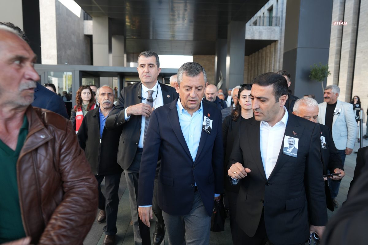 Özgür Özel’e saldıran Selçuk Tengioğlu, 9 Temmuz’da hakim karşısına çıkacak