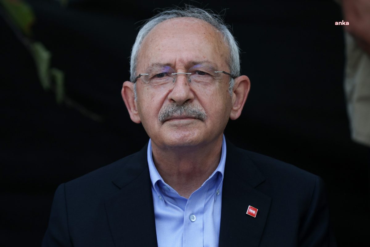 Kemal Kılıçdaroğlu: ”Göreve gelse bile partiyi yönetemez’ çıkışlarını gülümseyerek karşılıyorum