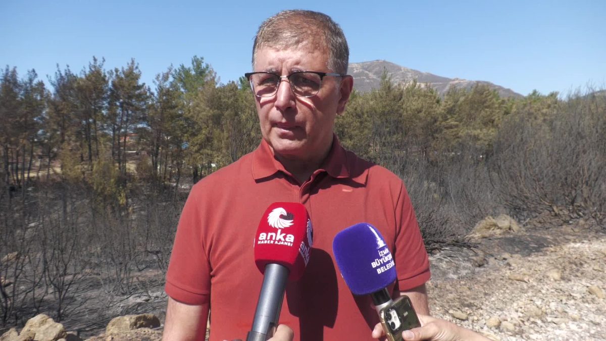 İzmir Büyükşehir Belediye Başkanı Tugay: Helikopterlerin, uçakların sayısını arttırmak lazım