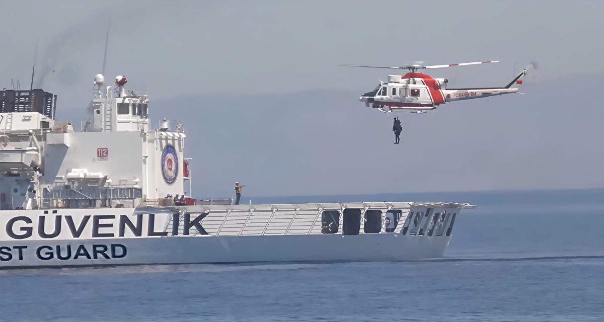 2025 Müşterek Arama Kurtarma Tatbikatı’nın Ege Denizi safhası tamamlandı