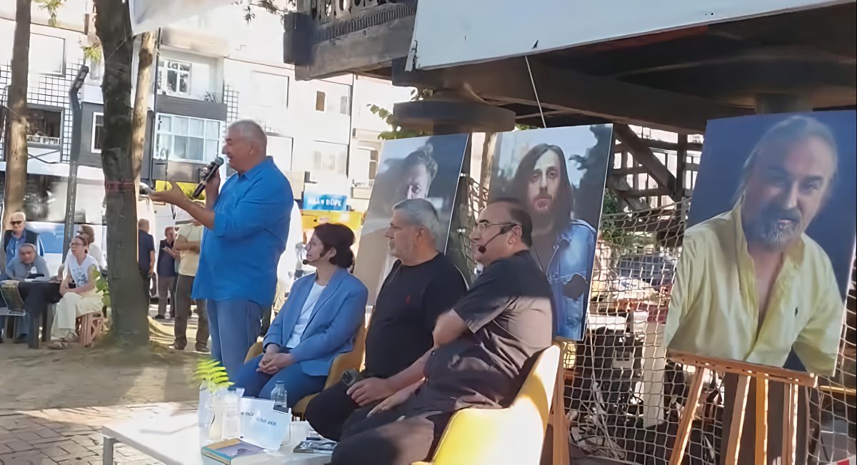 “Nazım’dan Kazım’a Bir Volkan’dır Karadeniz” etkinlikleri, Rize Fındıklı’da sürdü