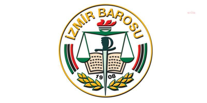 İzmir Barosu’ndan operasyon tepkisi