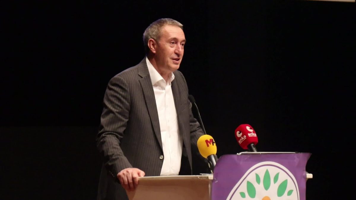 DEM Parti Eş Genel Başkanı Bakırhan: “Türkiye’nin birinci partisi bugün Cumhuriyet Halk Partisi’dir”