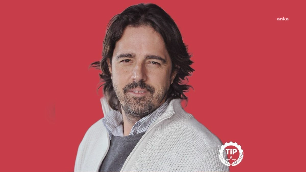 TİP’ten gazeteci Timur Soykan’ın gözaltına alınmasına tepki