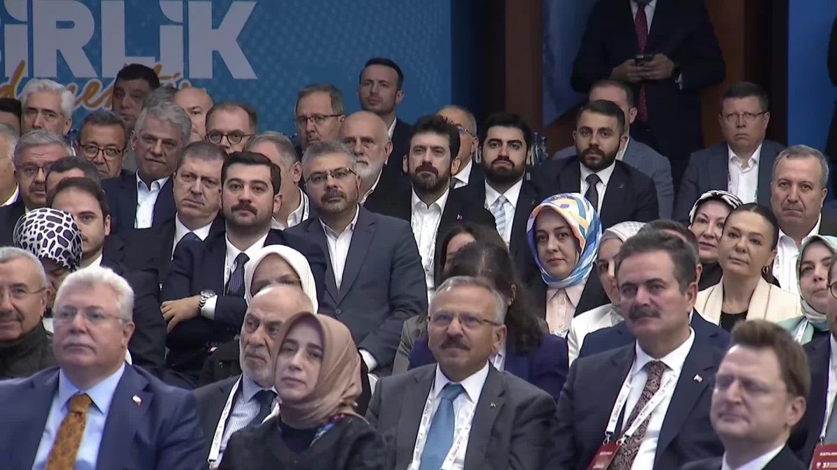 AK Parti 32. İstişare ve Değerlendirme Toplantısı