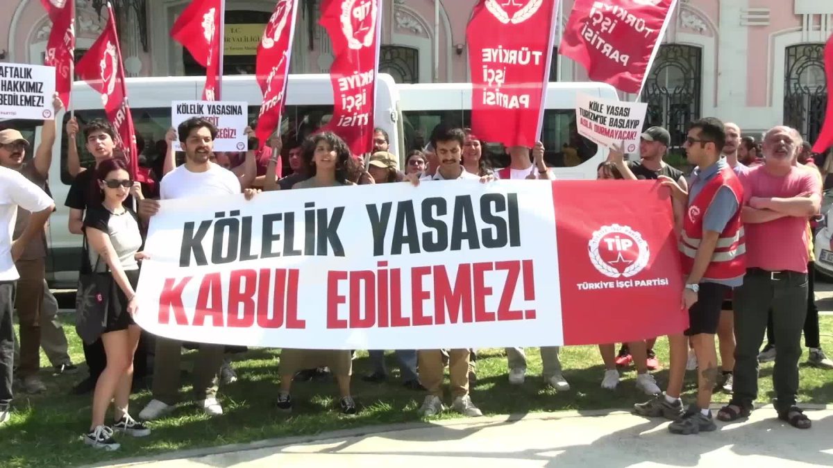 TİP’ten turizm emekçileri için eylem: “10 gün çalışma 1 gün izin köleliktir”