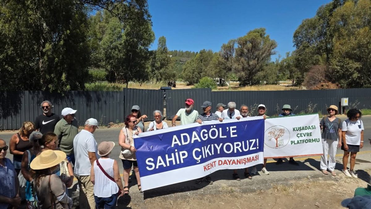 Adagöl’de otel projesine karşı bilirkişi keşfi yapıldı