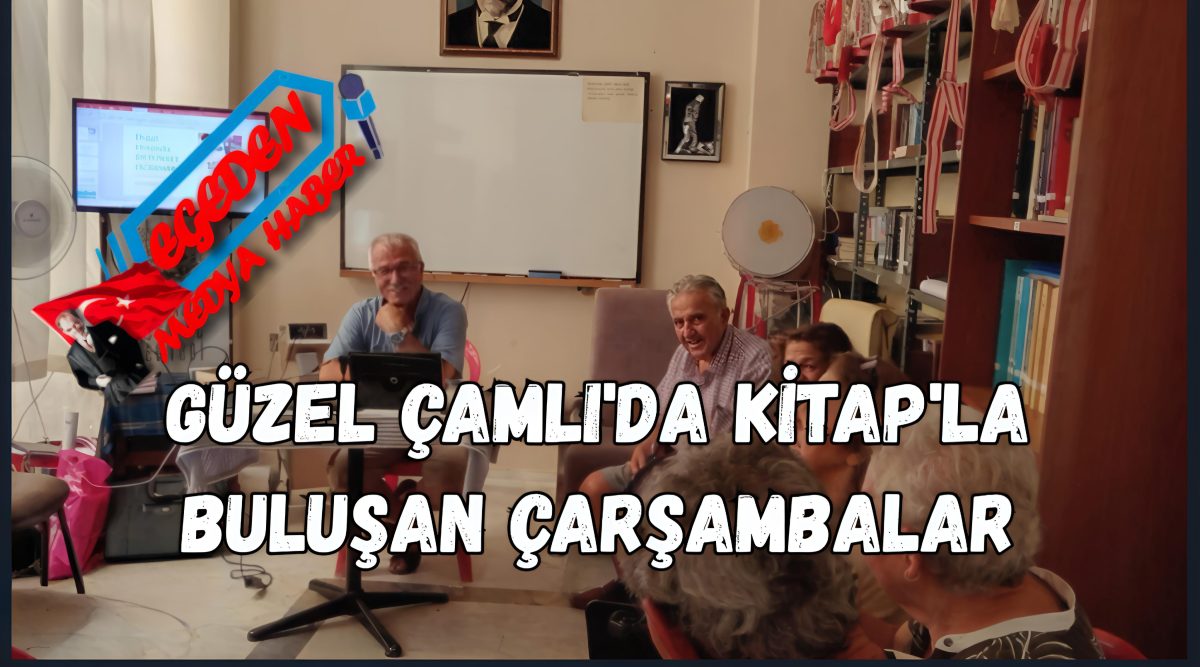 Güzelçamlı’da Kitapla Buluşan Çarşambalar