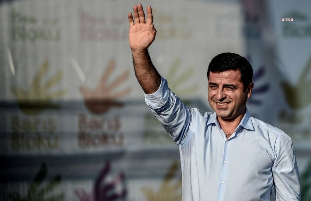 Demirtaş: Barışla birlikte Türkiye’de yeni bir sayfa açılacak