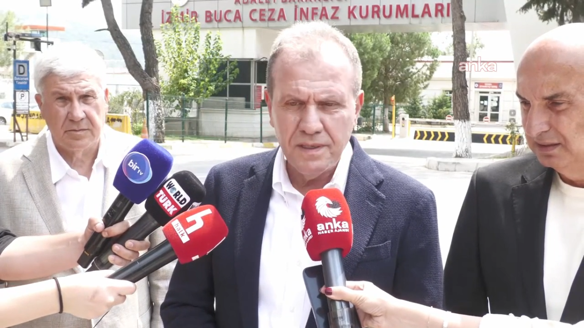 TBB Başkan Vekili Vahap Seçer’den Tunç Soyer’e ziyaret