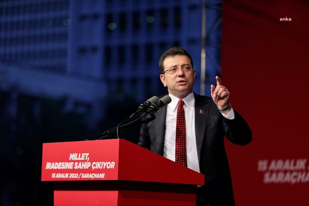 EKREM İMAMOĞLU SAHTE DİPLOMALARLA İLGİLİ KONUŞTU