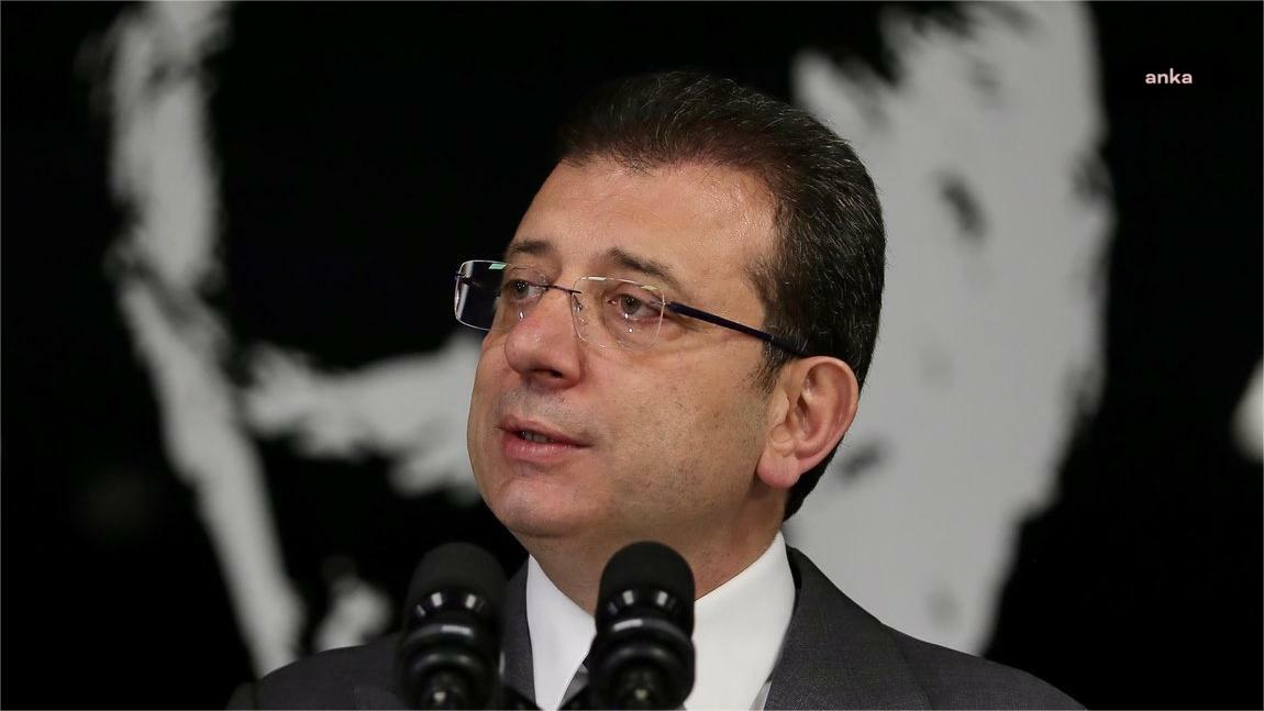 Ekrem İmamoğlu: Kayyum politikaları, ‘milli dayanışma, kardeşlik ve demokrasi’ gündemine yakışmaz, hemen vazgeçin bu kötülükten