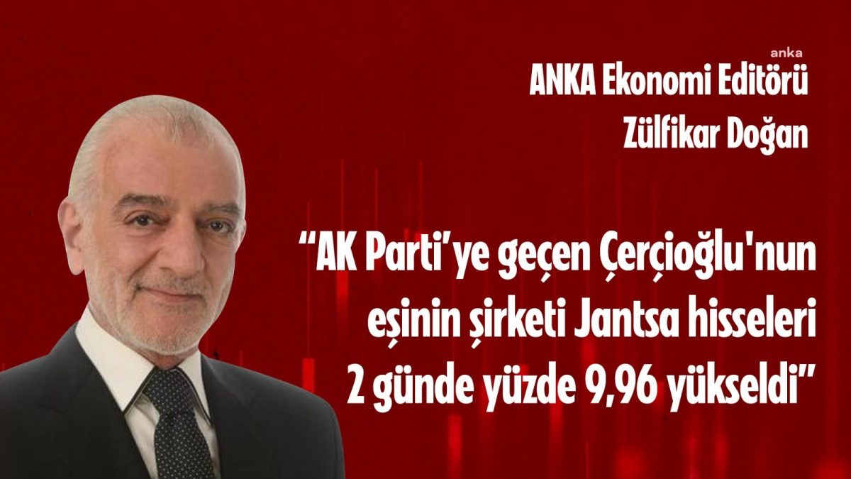 JANTSA BORSADA İKİ GÜNDE UÇTU