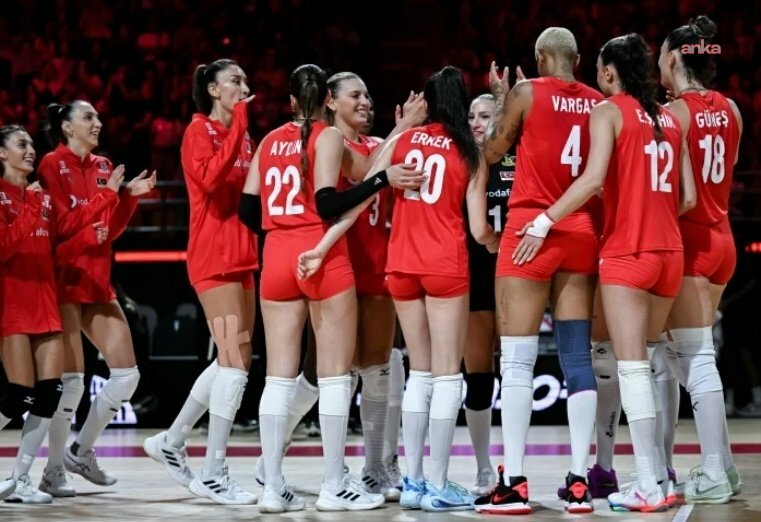 Filenin Sultanları, Bulgaristan’ı 3-0 yendi