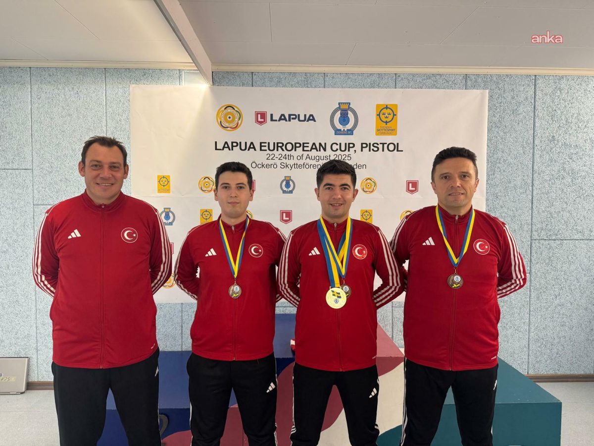 TSK Spor Gücü Avrupa’dan madalyalarla döndü