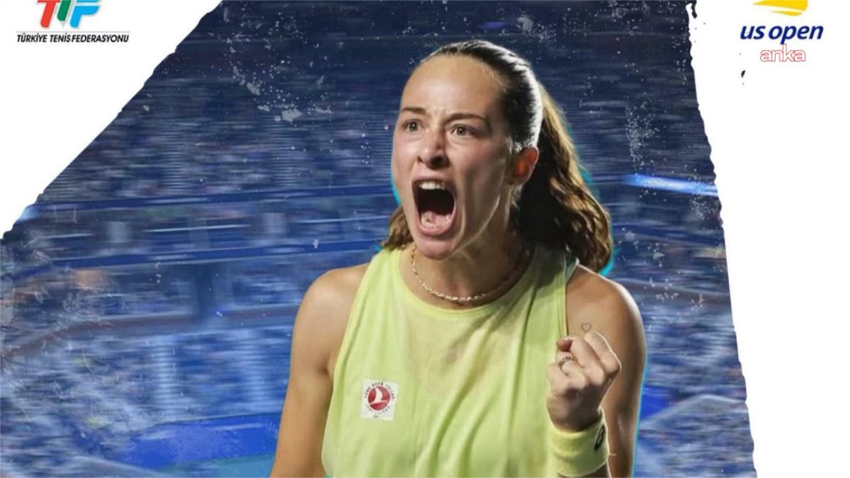 Milli tenisçi Zeynep Sönmez Amerika Açık’ta ikinci tura yükseldi