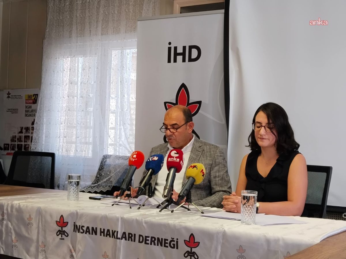 İnsan Hakları Derneği ve Özgürlükçü Hukukçular Derneği’nden Öcalan açıklaması