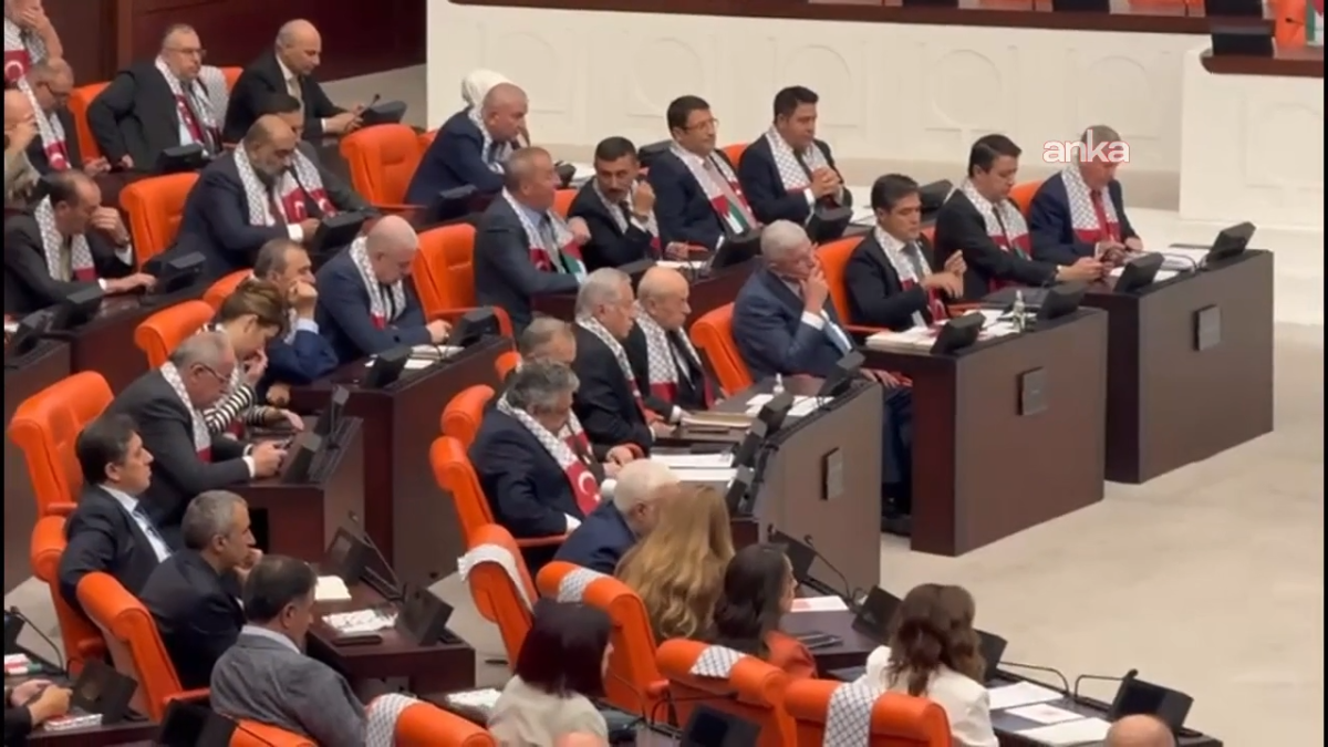 TBMM Genel Kurulu Gazze için olağanüstü toplandı