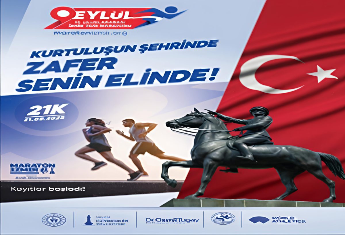 9 Eylül Yarı Maratonu için kayıt zamanı
