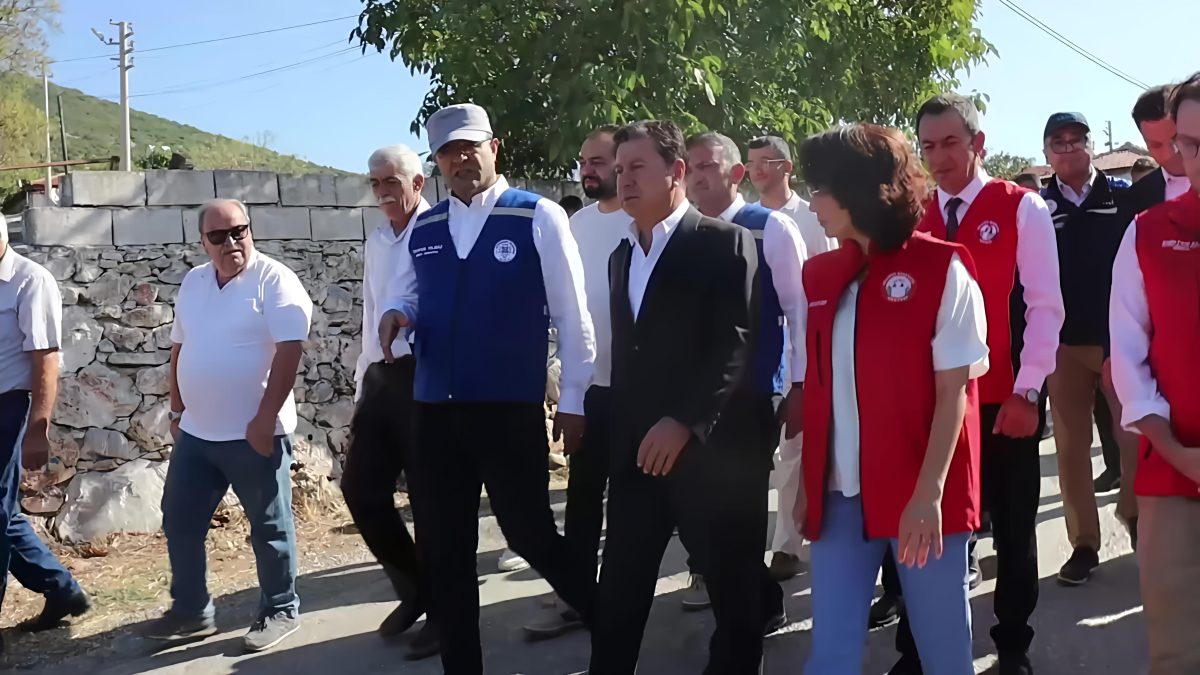 Muğla Belediye Başkanı Aras: ”Köy okullarının kapanması, tarım ve üretime vurulmuş büyük bir darbe oldu”