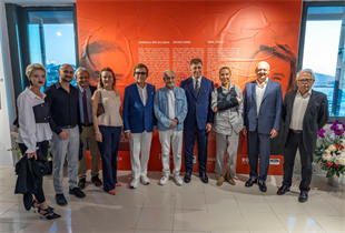 İki dev sanatçı Devrim Erbil ile Erol Evgin “Yan Yana”