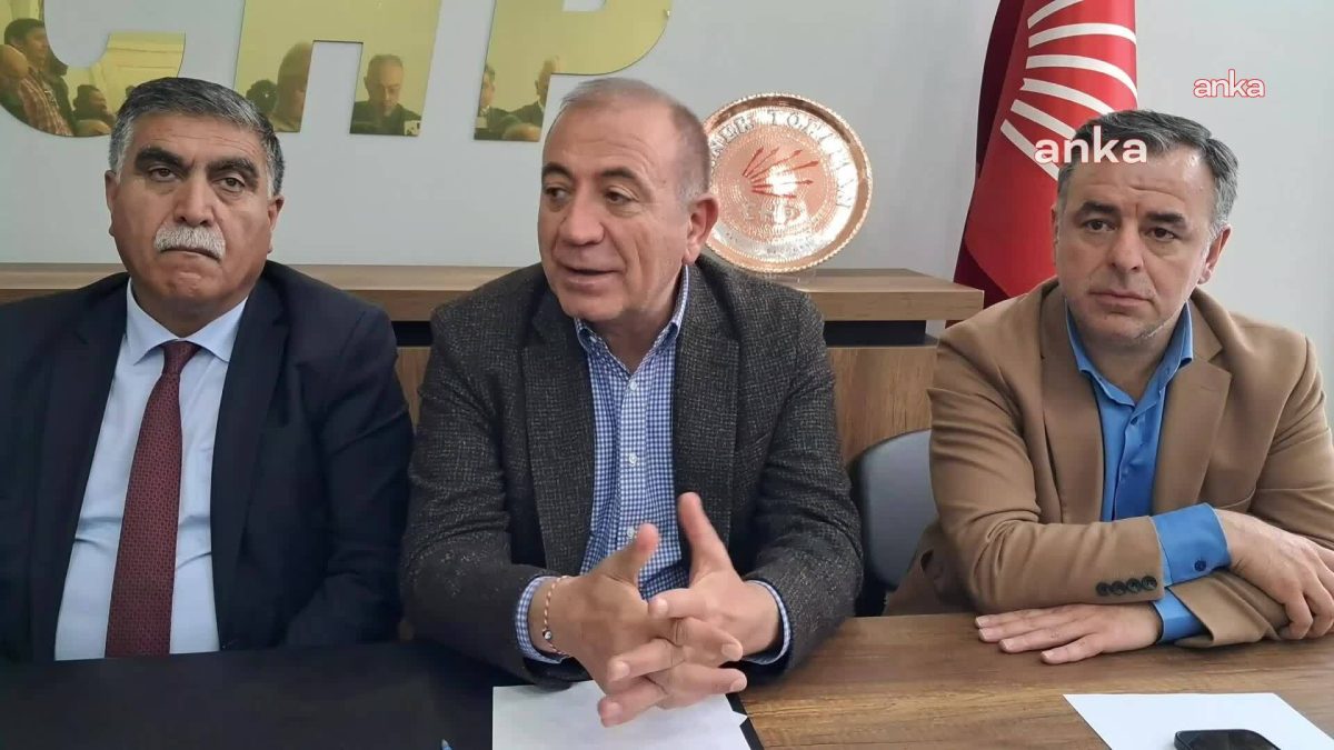 Gürsel Tekin: “Bütün uğraşımız partinin hukukunu ve partinin içindeki sorunları gidermek olacak”