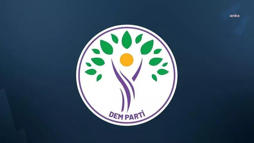 DEM Parti: Yargı artık siyaset alanından elini çekmeli, kayyımcı zihniyet terk edilmelidir