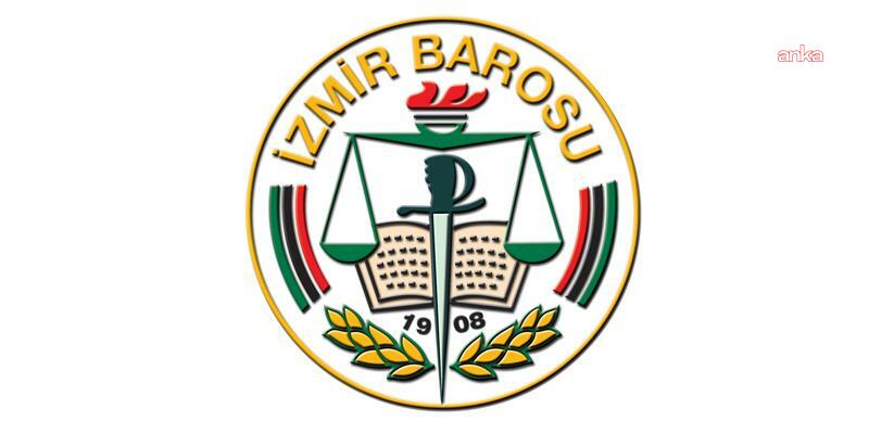 İZMİR BAROSU’NUN GÖREVSİZLİK İDDİASI GÜNDEM OLDU!