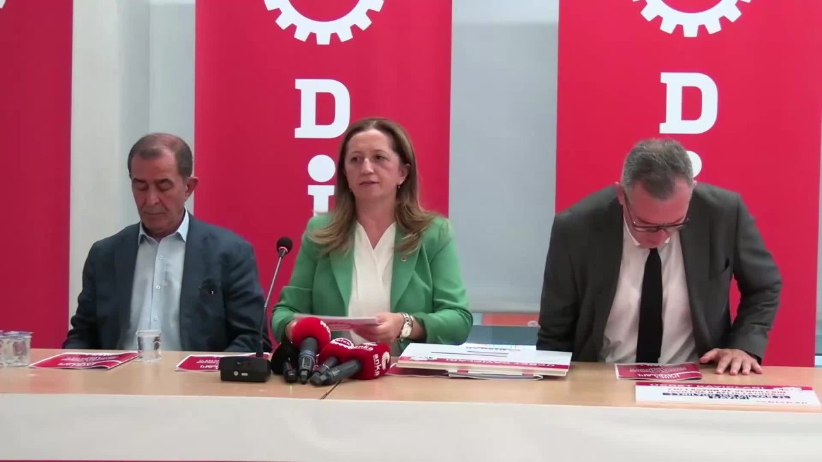 DİSK GENEL BAŞKANI ÇERKEZOĞLU AÇIKLADI