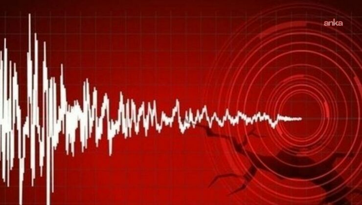Ege Denizi’nde 5,1 büyüklüğünde deprem