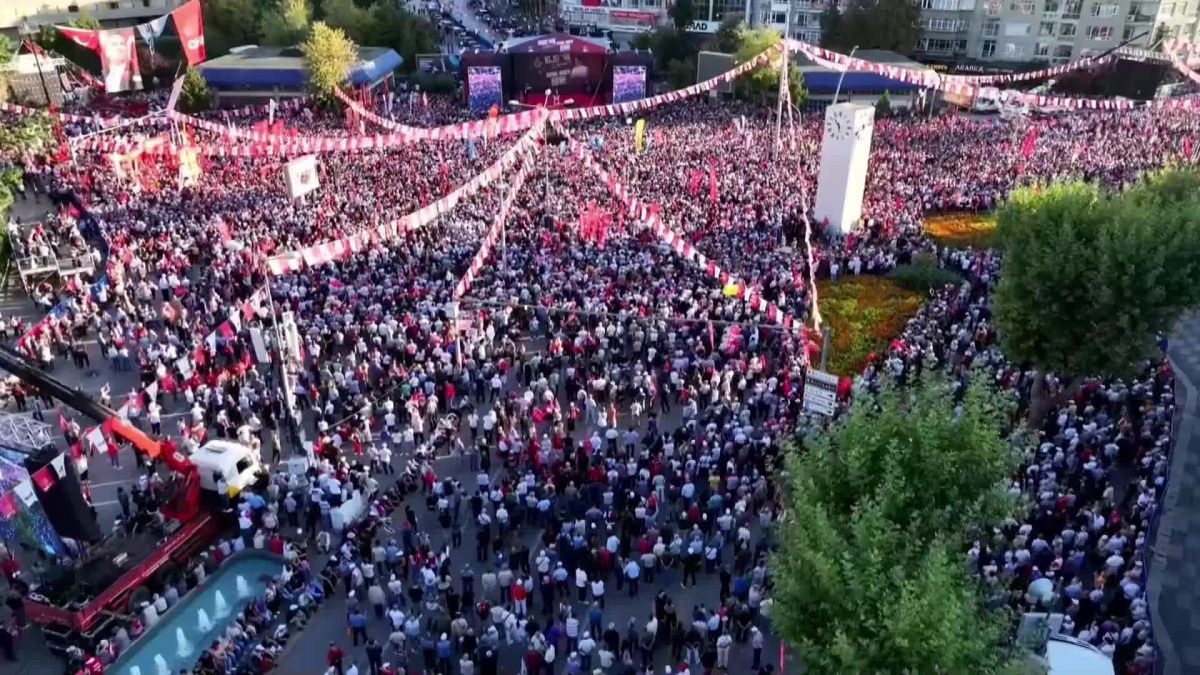 Özgür Özel: “AK Parti’nin tek umudu Yargı Kollarıdır”