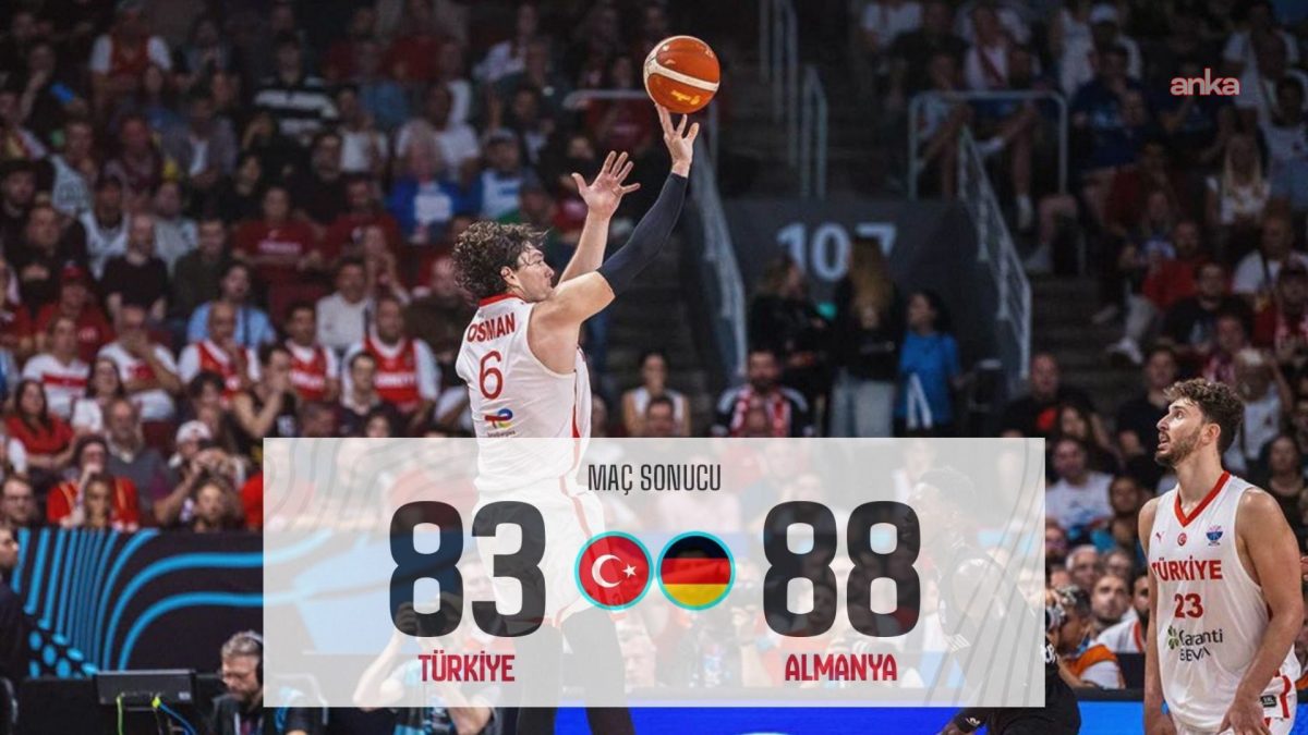 “12 dev adam” Avrupa ikincisi… Almanya: 88 – Türkiye: 83