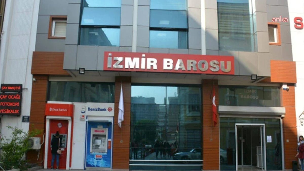 İzmir Barosu: “Zeytincilik Yasası hiçe sayılarak yapılan bu yok ediş suçtur”