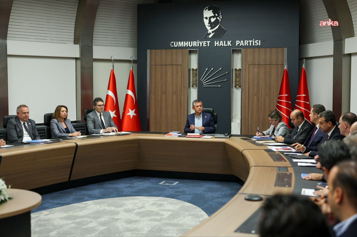 CHP MYK toplandı…
