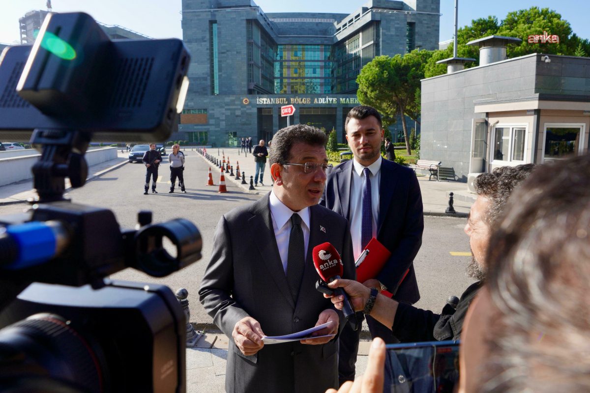 İstinaf, İmamoğlu’na “Ahmak Davası”ndan verilen 2 yıl 7 ay 15 günlük cezayı onadı