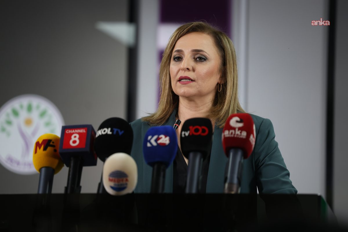 DEM Parti Sözcüsü Doğan’dan “Komisyona” çağrı