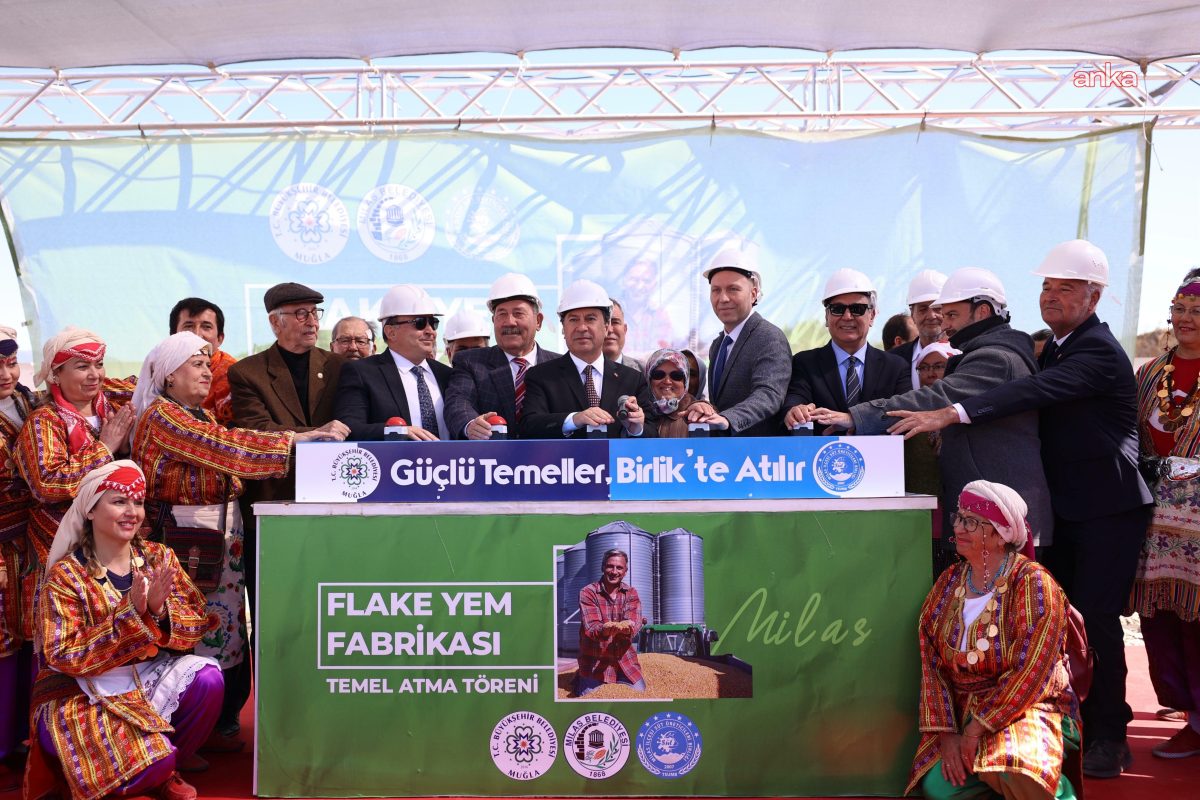 Muğla Büyükşehir Belediyesi’nden ücretsiz yem bitkisi tohumu desteği
