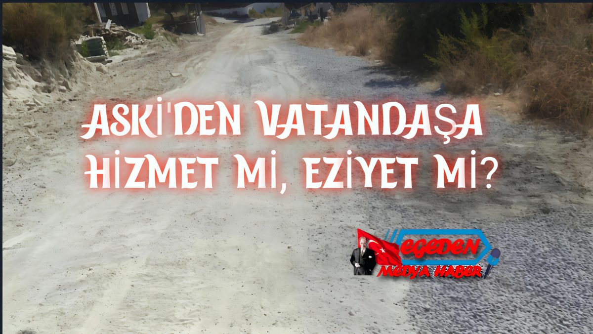 Karaova’da ASKİ Skandalı: Bir Binaya Hizmet, Bir Sokağa Mağduriyet