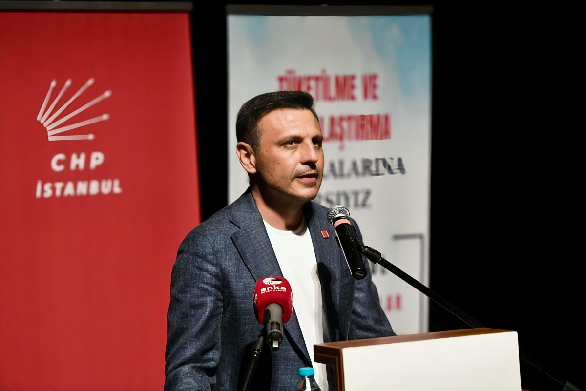 CHP İstanbul İl Başkanı Özgür Çelik ve 25 CHP’li hakim karşısında