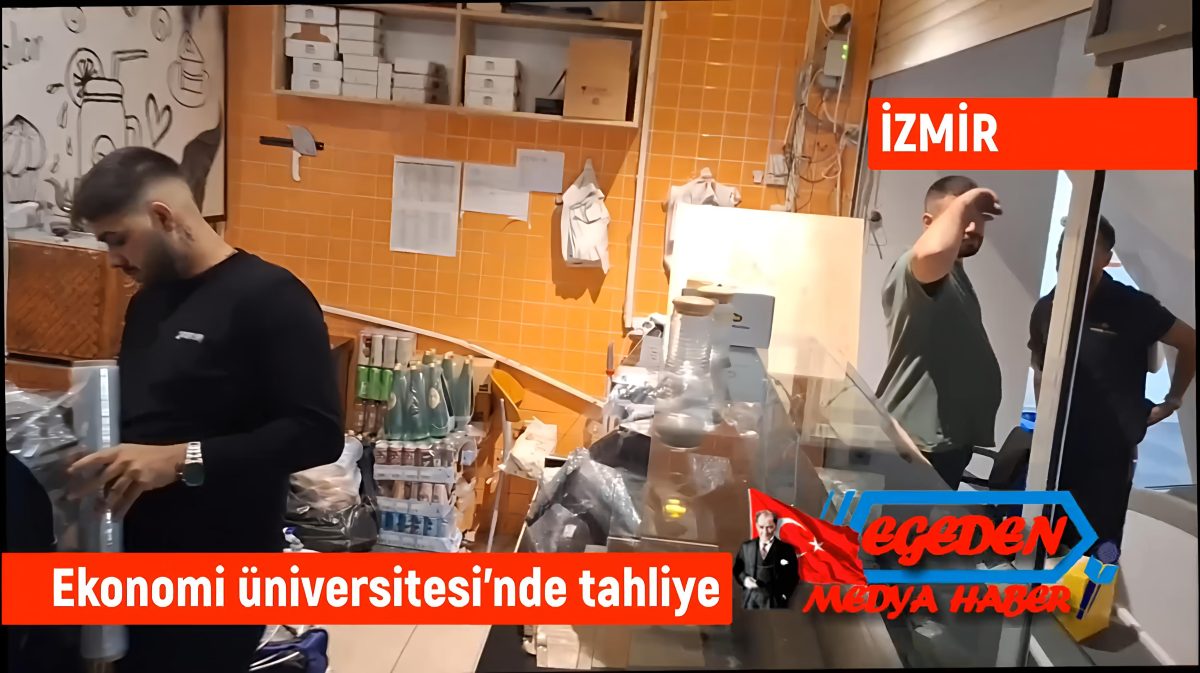 İzmir Ekonomi Üniversitesi’ndeki kafe mahkeme kararına rağmen tahliye edildi