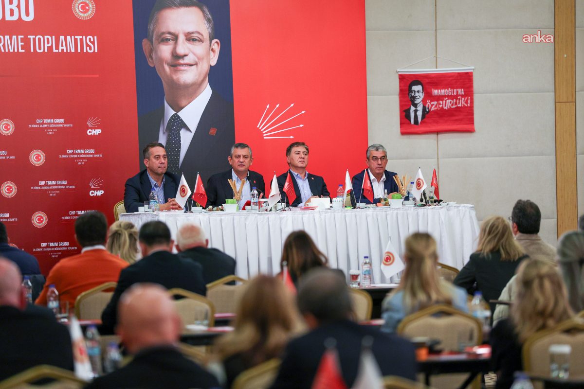 CHP’nin milletvekili kampı sona erdi