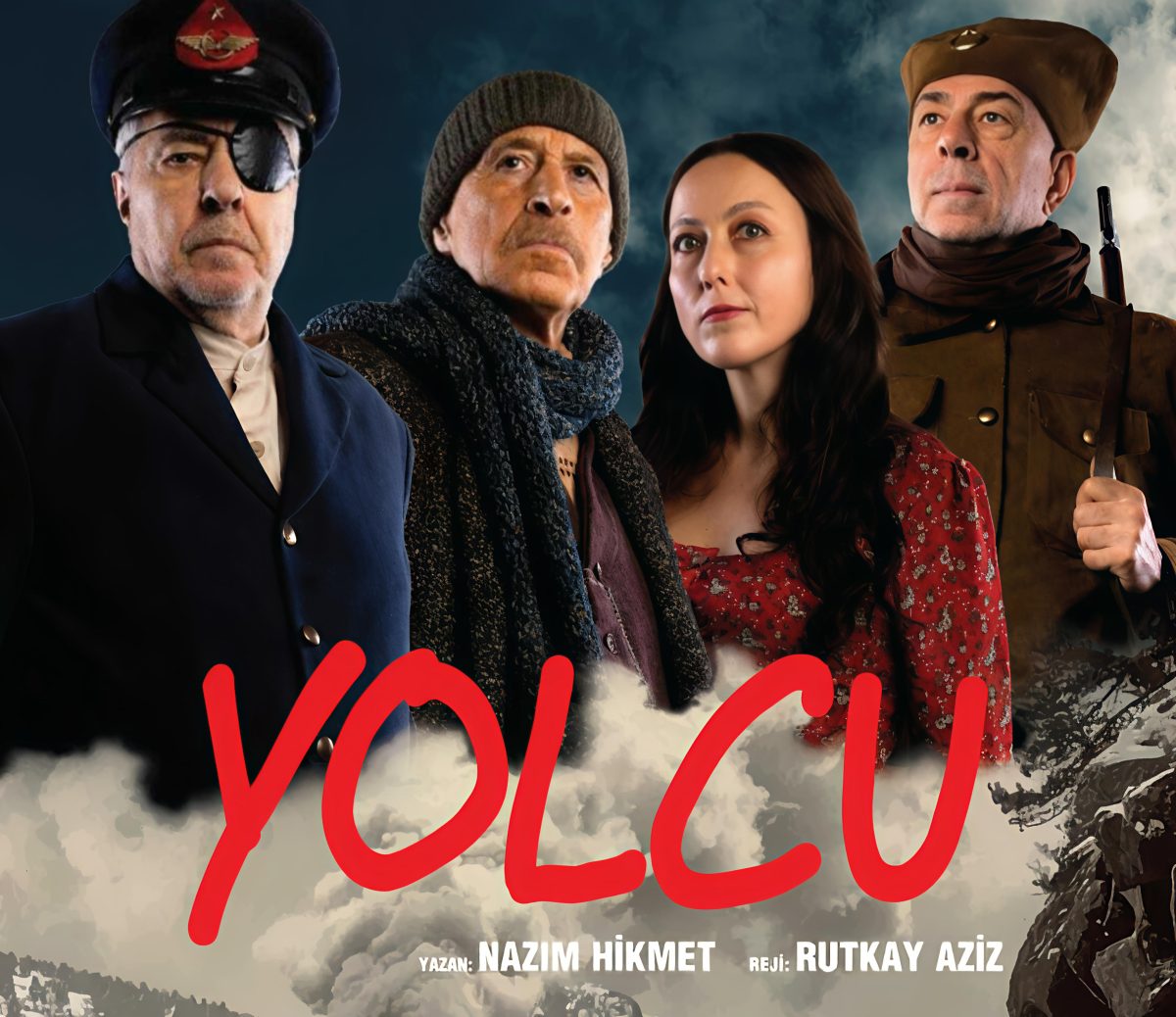 Nâzım Hikmet’in “Yolcu” eseri, Rutkay Aziz’in rejisiyle izleyicisiyle buluşmaya hazırlanıyor