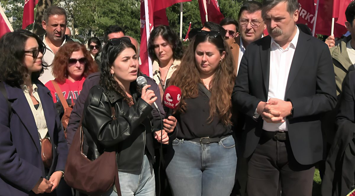 Çadır sattığı ortaya çıkan Kızılay’ı protesto ettikleri için yargılanan 87 TİP’li beraat etti…
