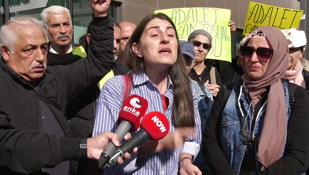 Gazeteci Hakan Tosun için hastane önünde bekleyiş sürüyor…