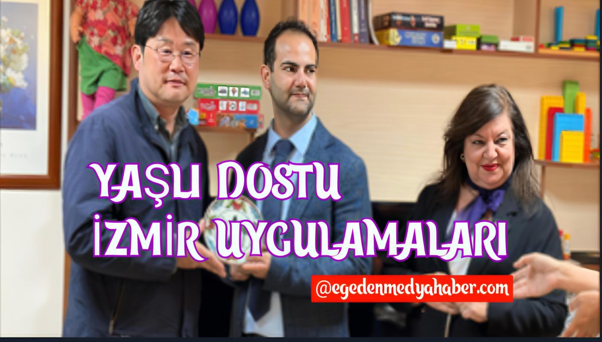 Yaşlı Dostu İzmir uygulamaları, Güney Korelilere ilham oldu