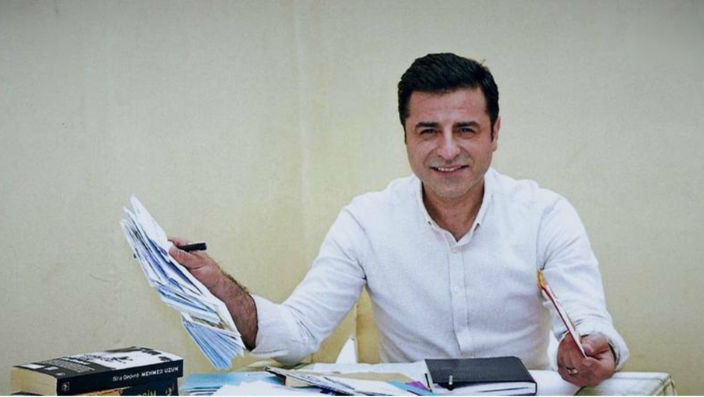 Selahattin Demirtaş, Özgür Özel ve Devlet Bahçeli’ye teşekkür etti