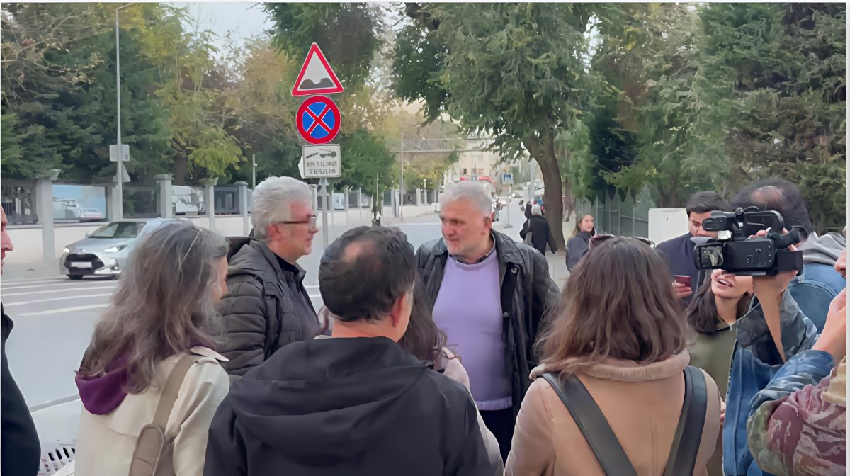 Gazeteci Ruşen Çakır da serbest bırakıldı…