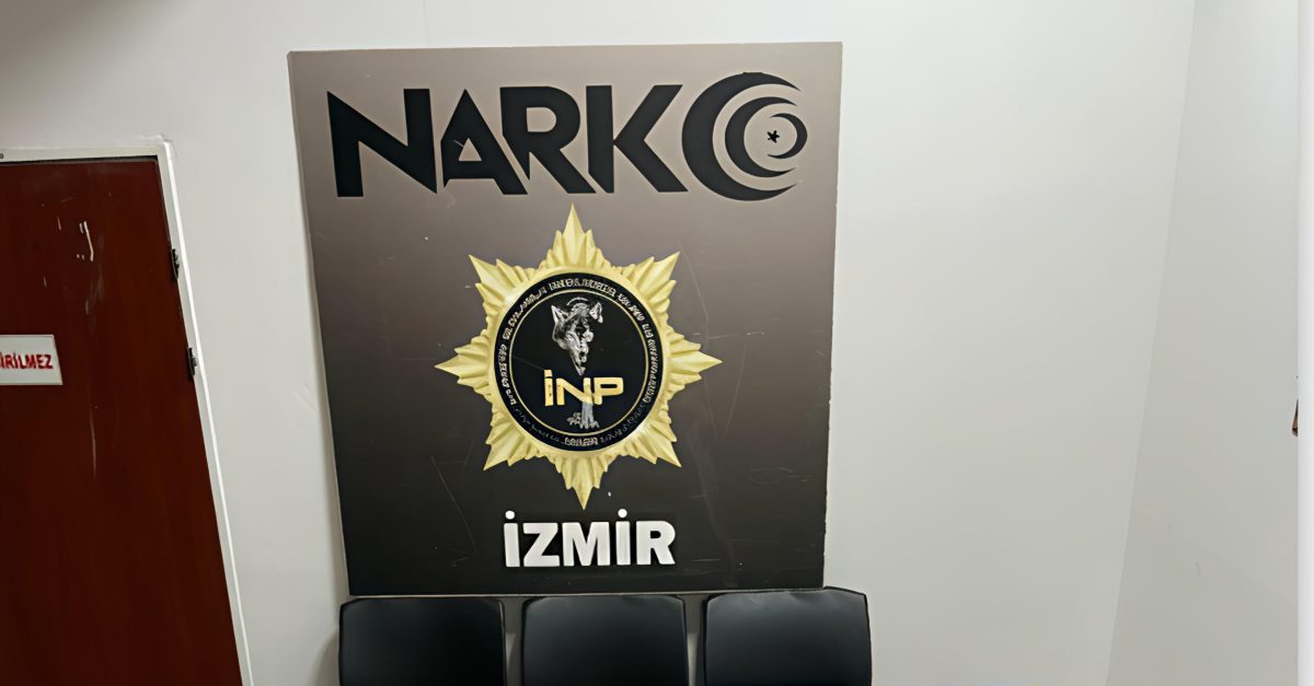 Bornova’da 168 binden fazla sentetik ecza ele geçirildi, 1 kişi tutuklandı