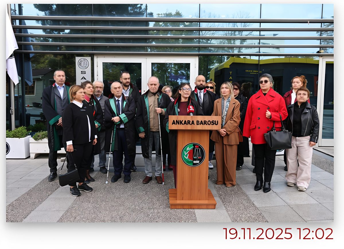 Ankara Barosu Engelli Hakları Merkezi’nden otizmli öğrenciye okulda uygulanan şiddete tepki