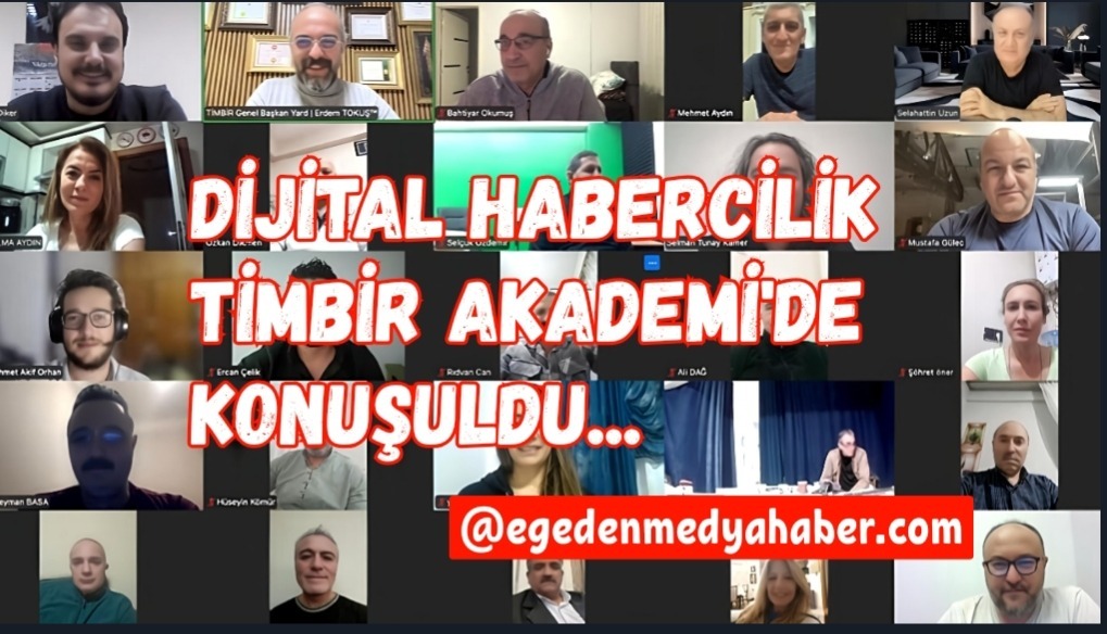 TİMBİR Akademi’den Dijital Habercilikte Yol Gösteren Eğitim